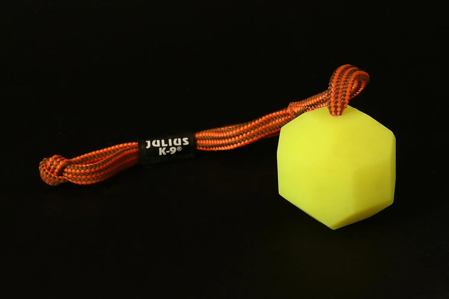 IDC Neon Fluorescent Ball with String, 2.36 in