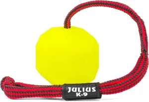 IDC Neon Fluorescent Ball with String, 2.36 in