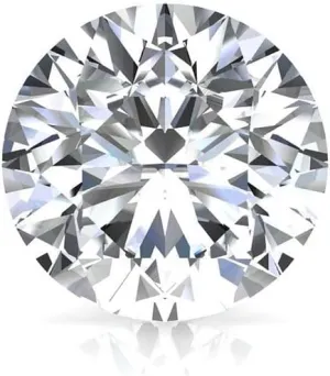 IGI Certified 1 Carat - 3 Carat Round Cut Loose Lab Grown Diamond E Color VVS2 Clarity | Lab Created Diamond