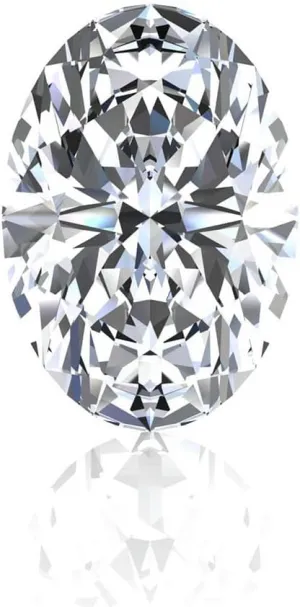 IGI Certified 1.00 Carat - 3.00 Carat F VS1 Oval Loose Lab Grown Diamond | Lab Created Diamond Loose Stone