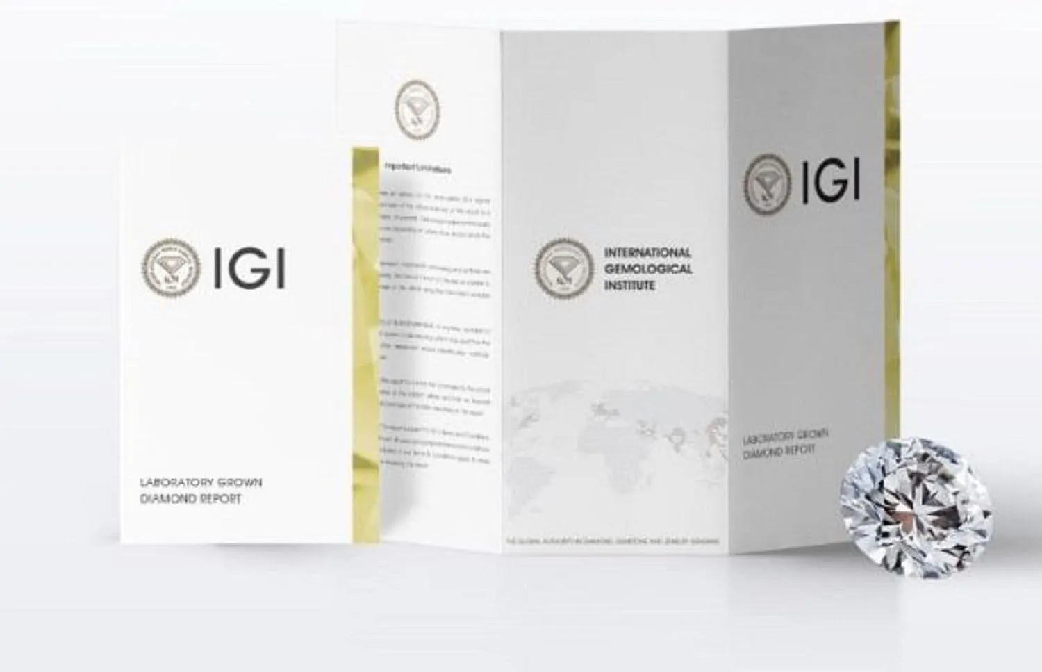 IGI Certified 1.00 Carat - 3.00 Carat F VS1 Oval Loose Lab Grown Diamond | Lab Created Diamond Loose Stone