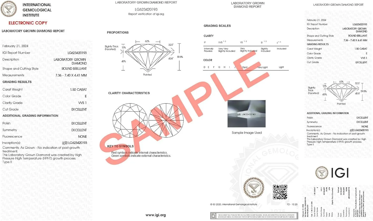 IGI Certified 1.00 Carat - 3.00 Carat F VS1 Oval Loose Lab Grown Diamond | Lab Created Diamond Loose Stone