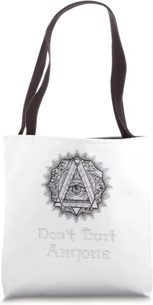 Illuminati Symbol, Trust, All Seeing Eye, Providence Tote Bag