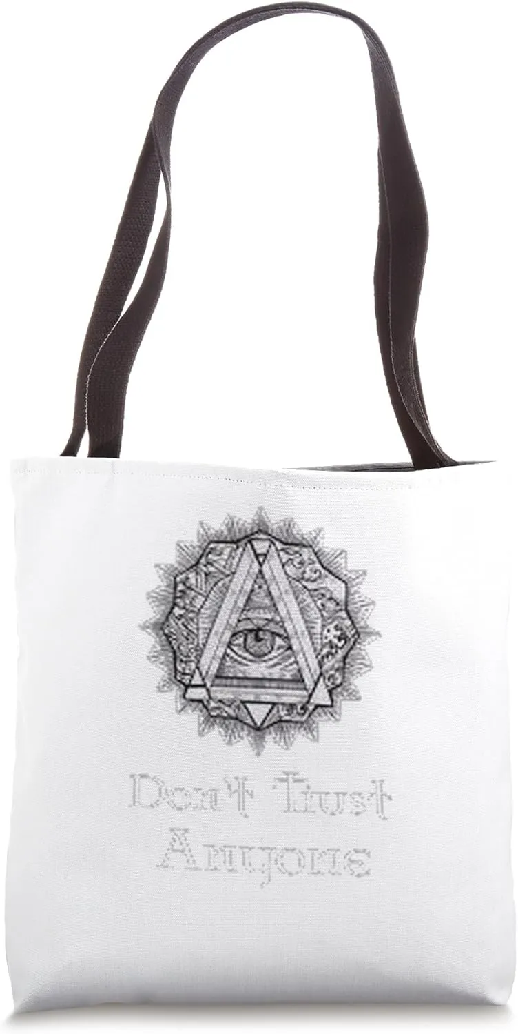 Illuminati Symbol, Trust, All Seeing Eye, Providence Tote Bag