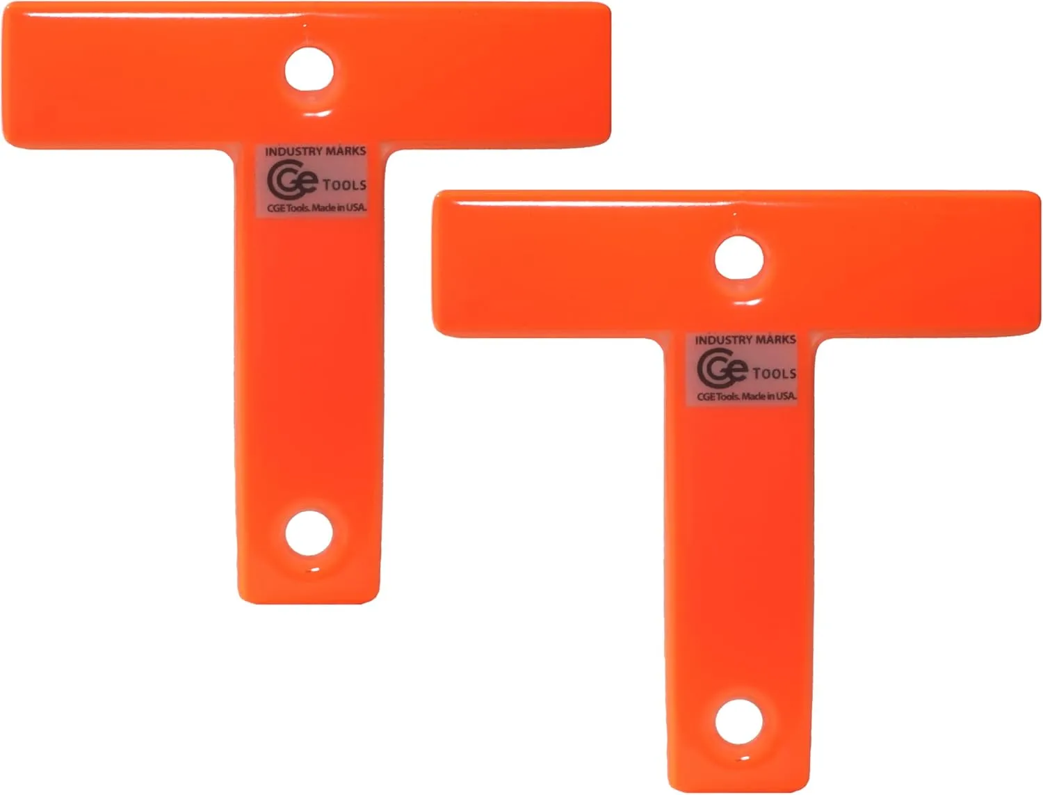 Industry Marks T-Mark (Fluorescent Orange)