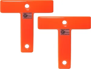 Industry Marks T-Mark (Fluorescent Orange)