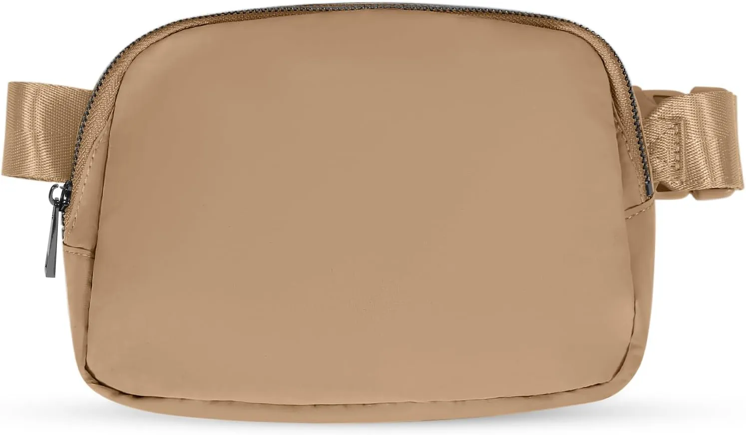 INTINI Everywhere Belt Bag – Large, Crossbody Fanny Pack Women 56 Inch Plus Size Waist Cross Body Fashion (Camel)