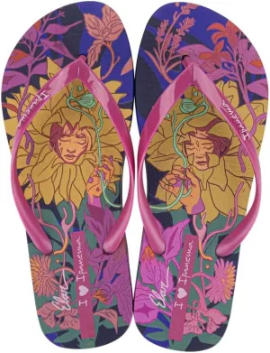 Ipanema Women's Graffiti Iv Fem Flip-Flop