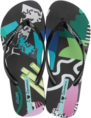 Ipanema Women's Slide Flip-Flop, Teal, 4.5-5