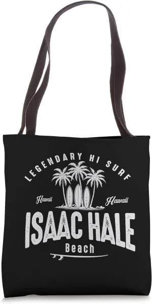 Isaac Hale Beach Hawaii Hawaii SIMPLE SURF BEACH Tote Bag