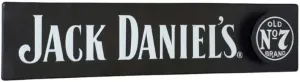 Jack Daniel's Old No. 7 Metal 3D Wall Sign Whiskey 23" x 5" Bar Pub Mancave