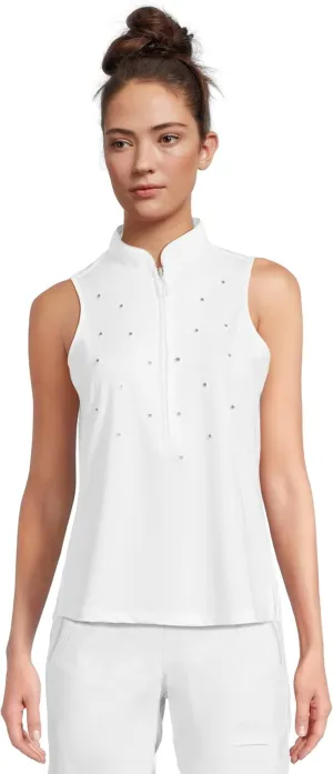 Jamie Sadock Women's Star Embellished Sleeveless Top