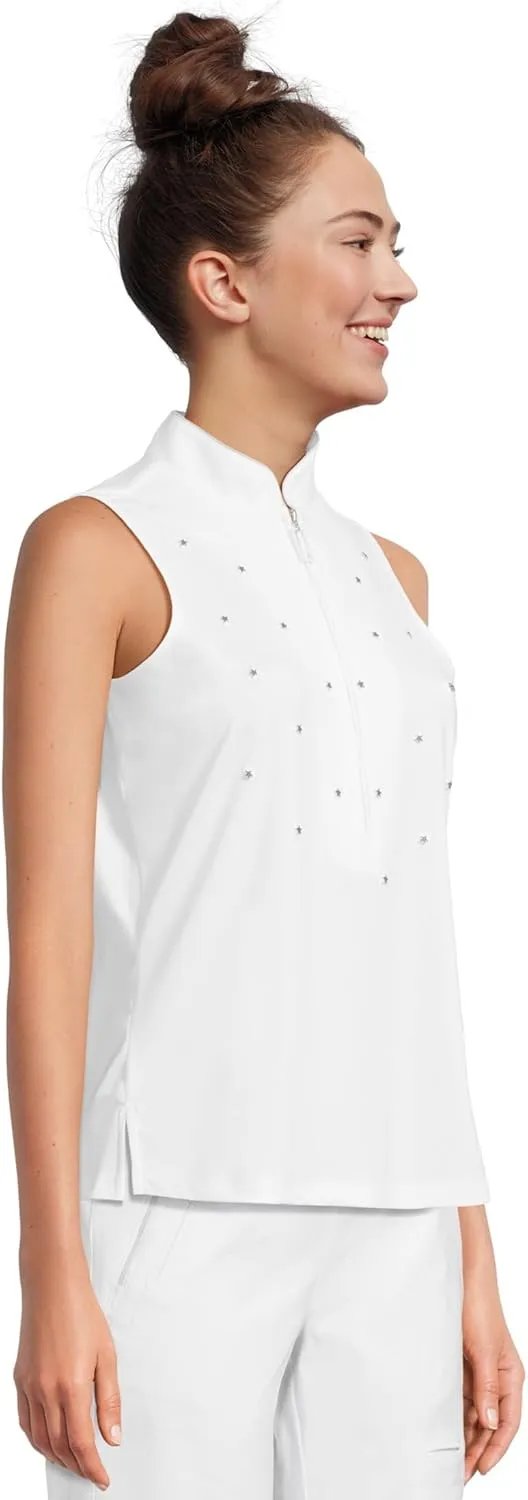 Jamie Sadock Women's Star Embellished Sleeveless Top