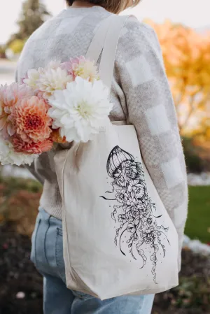 Jellyfish Tote bag / Jellyfish / Tote bag