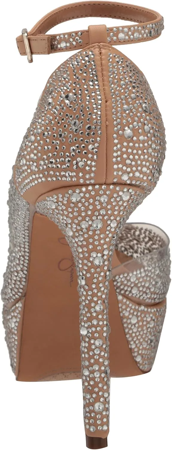 Jessica Simpson Women's Ormanda Embellished Platform Pump