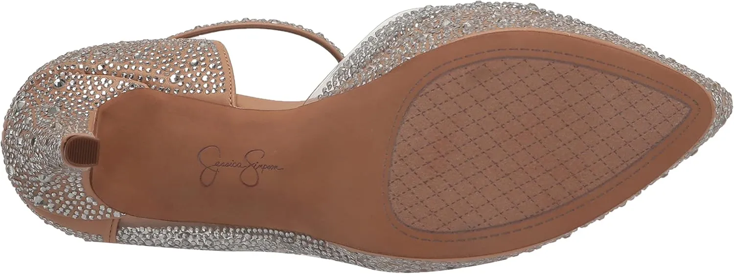 Jessica Simpson Women's Ormanda Embellished Platform Pump