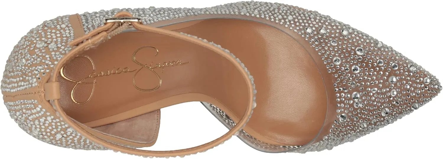Jessica Simpson Women's Ormanda Embellished Platform Pump
