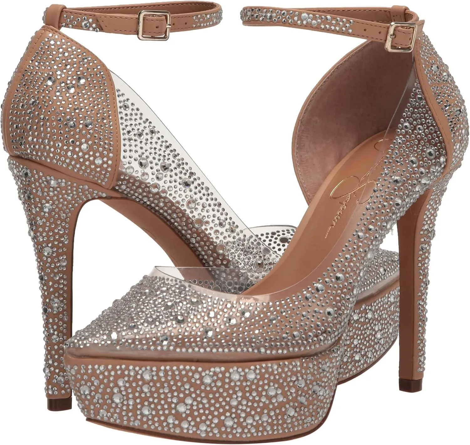 Jessica Simpson Women's Ormanda Embellished Platform Pump