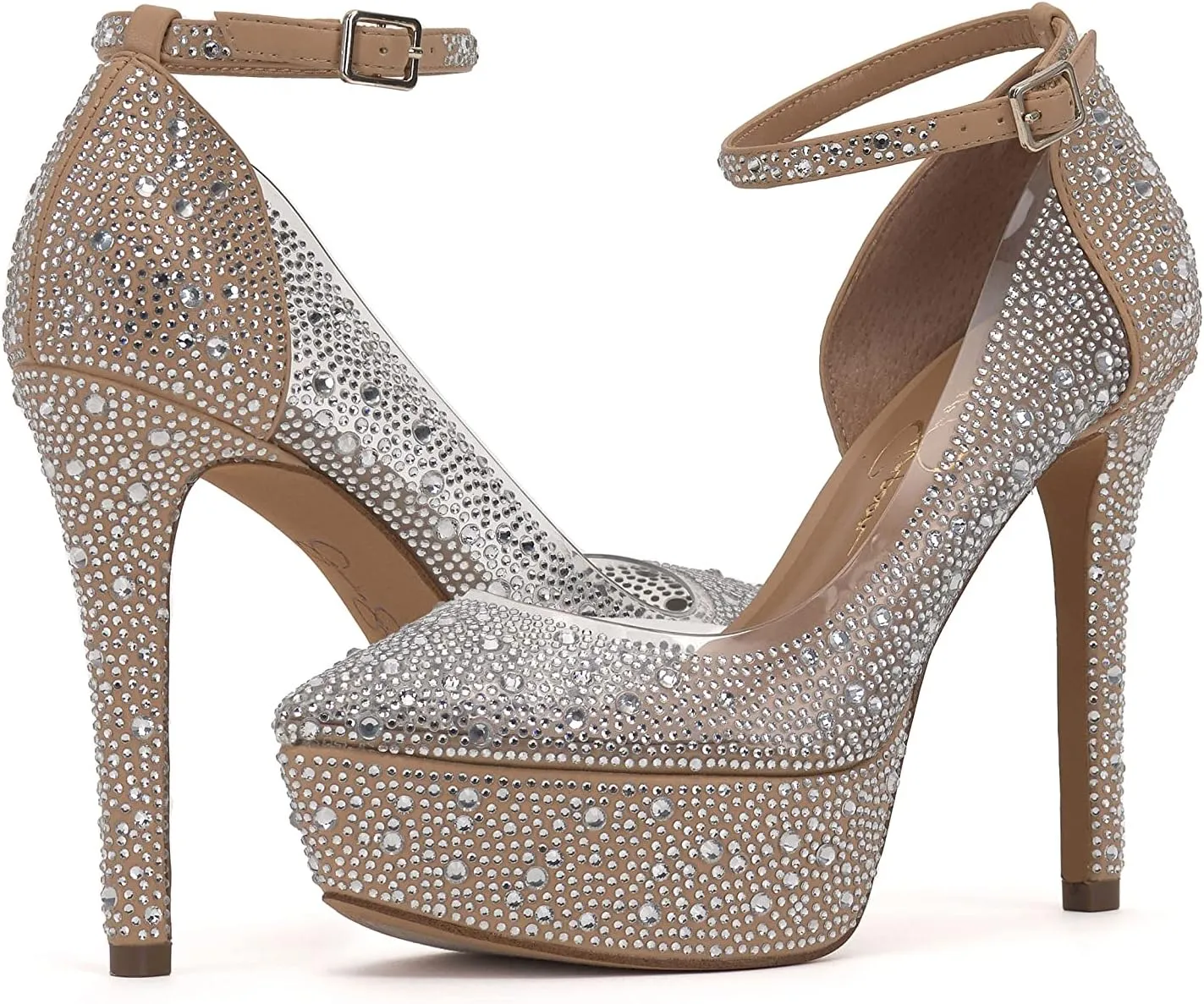 Jessica Simpson Women's Ormanda Embellished Platform Pump