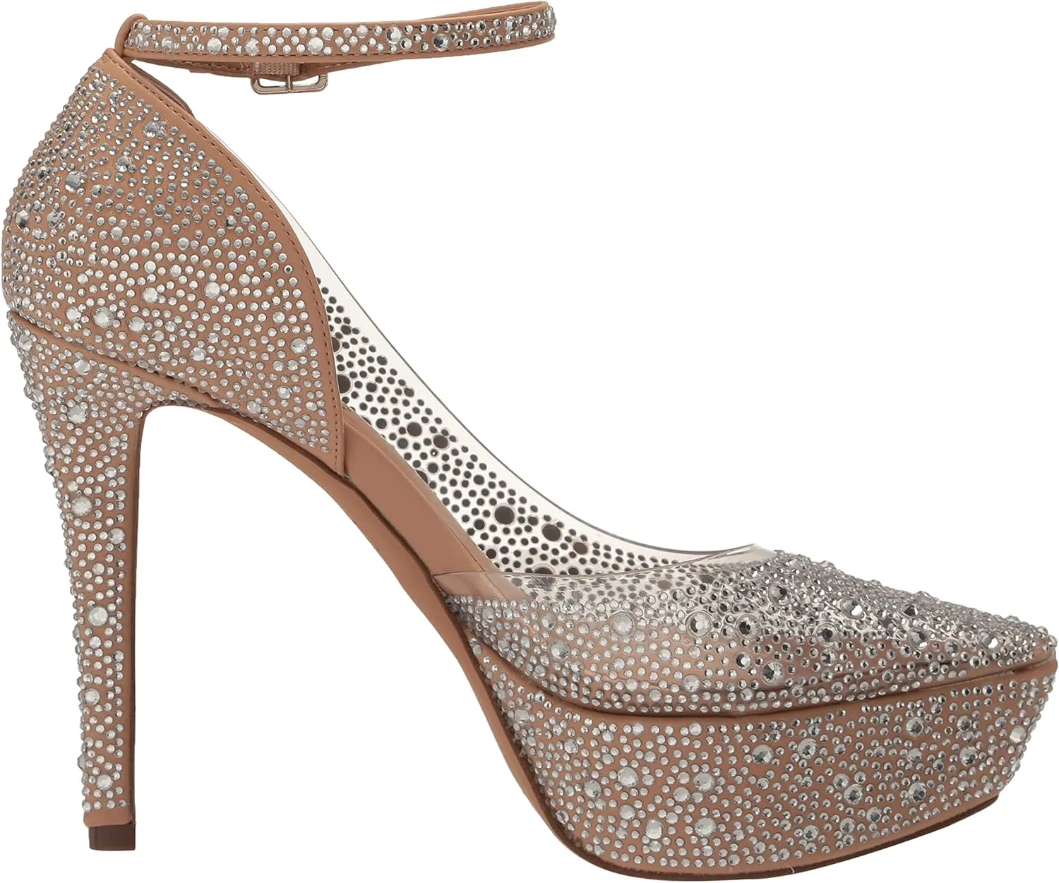 Jessica Simpson Women's Ormanda Embellished Platform Pump