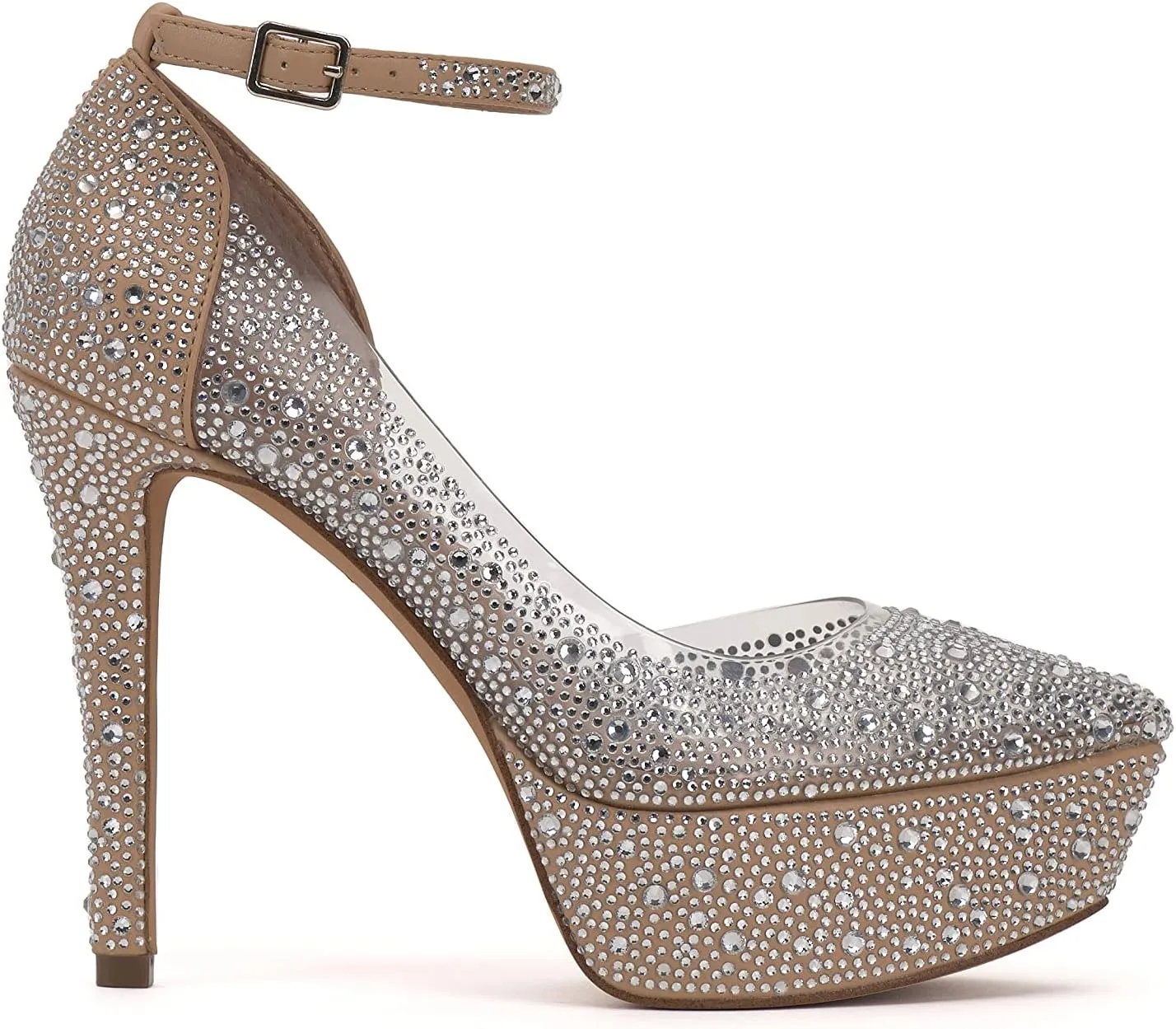 Jessica Simpson Women's Ormanda Embellished Platform Pump