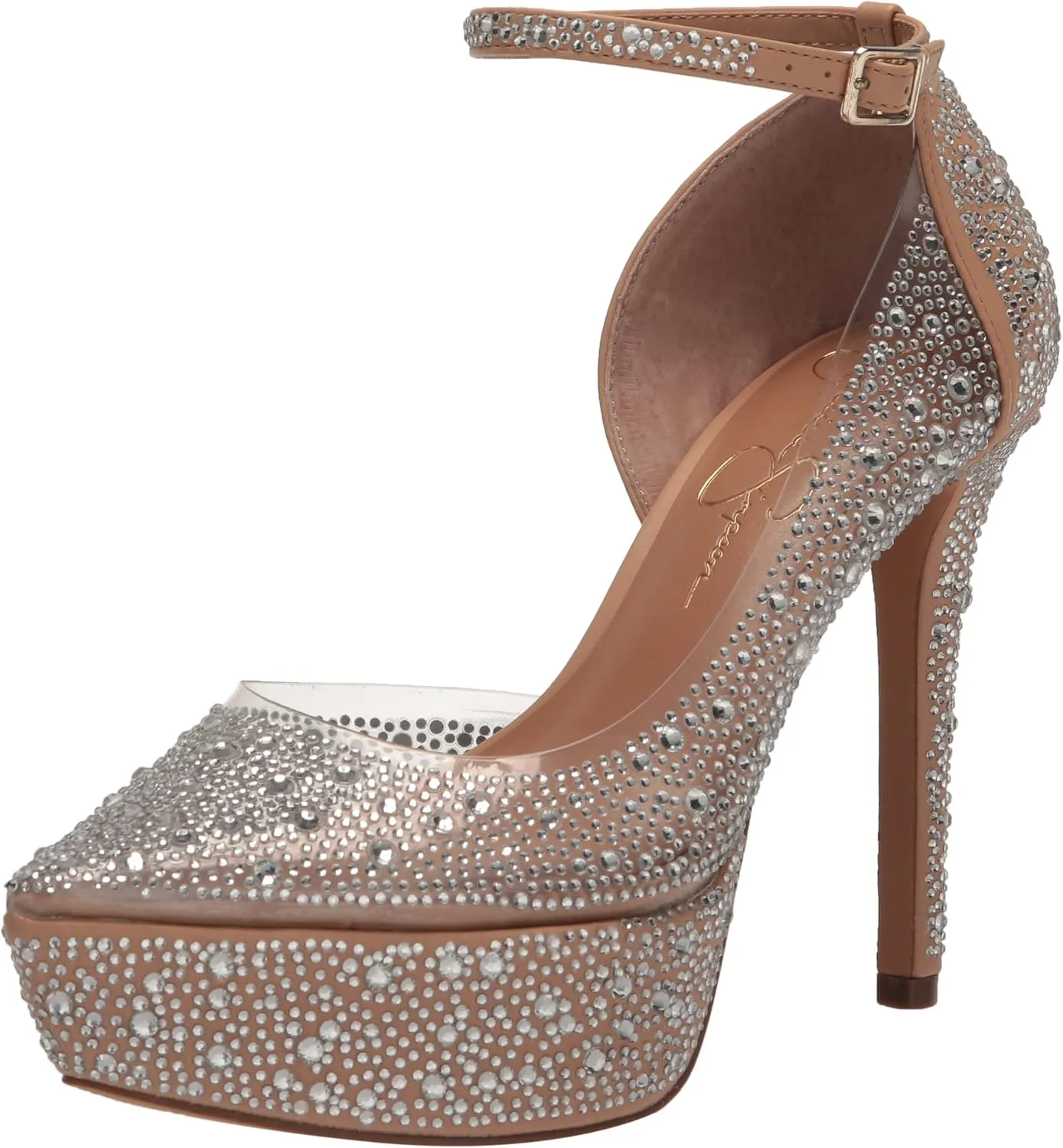 Jessica Simpson Women's Ormanda Embellished Platform Pump