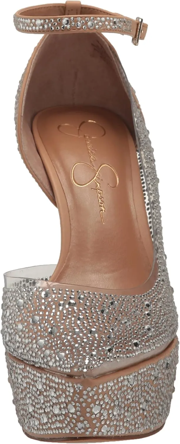Jessica Simpson Women's Ormanda Embellished Platform Pump