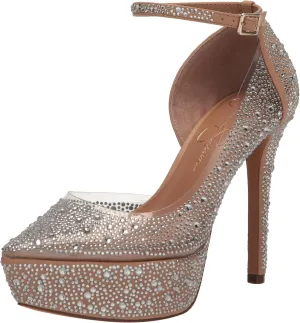 Jessica Simpson Women's Ormanda Embellished Platform Pump