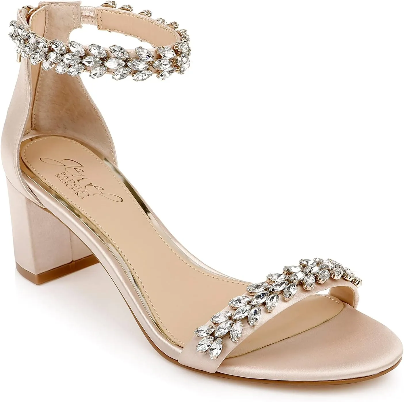 Jewel Badgley Mischka Bronwen Embellished Evening Shoe