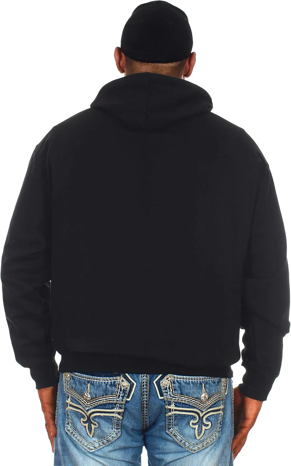 JH DESIGN GROUP Men's Chevy Corvette Pullover Hoodie C7 Logo Sweatshirt