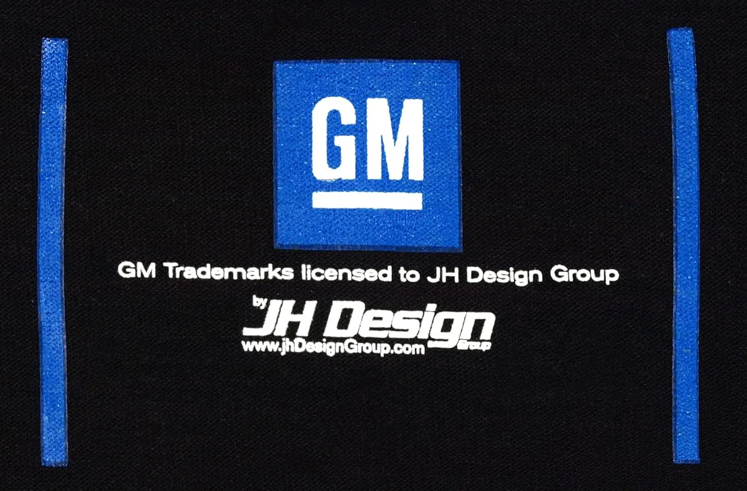 JH DESIGN GROUP Men's Corvette C7 Classic Hoodie Pullover Sweatshirt in Black