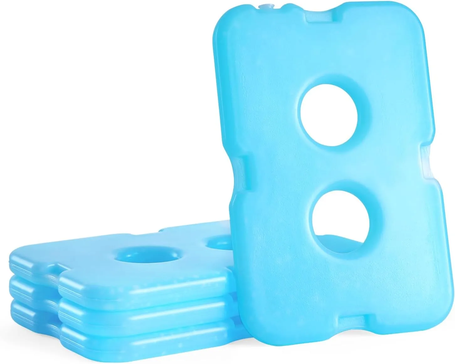 JMEXSUSS Ice Packs for Lunch Boxes,Reusable Ice Packs for Coolers Camping, School and Work (Pack of 4)