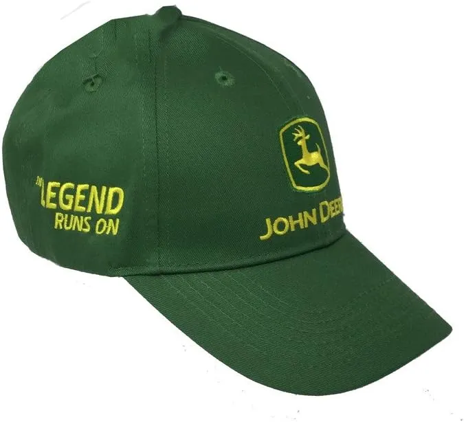 John Deere mens Embroidered