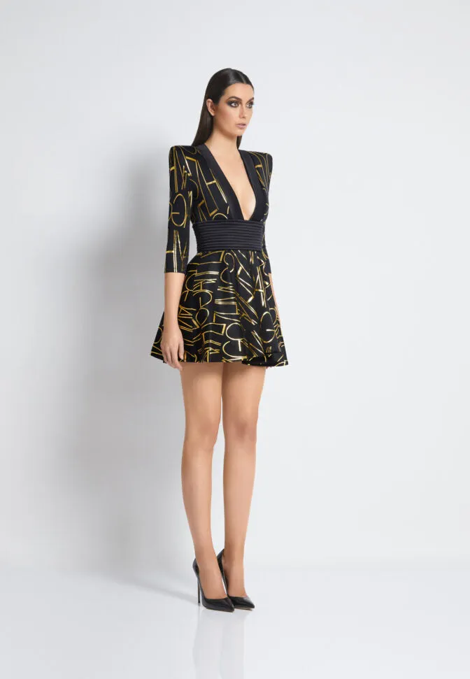 JOIN THE CLUB MINI DRESS
