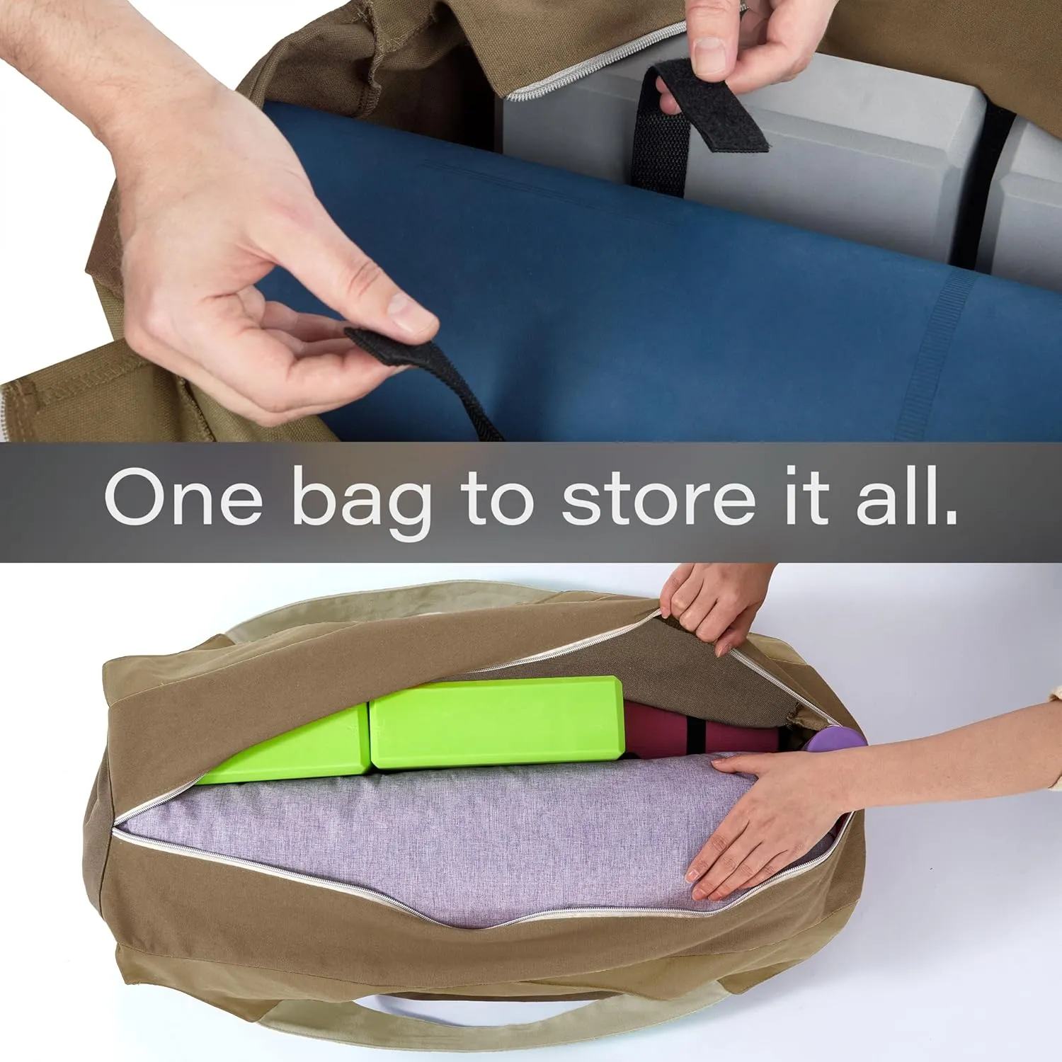 JoYnWell XL Yoga Mat Bags