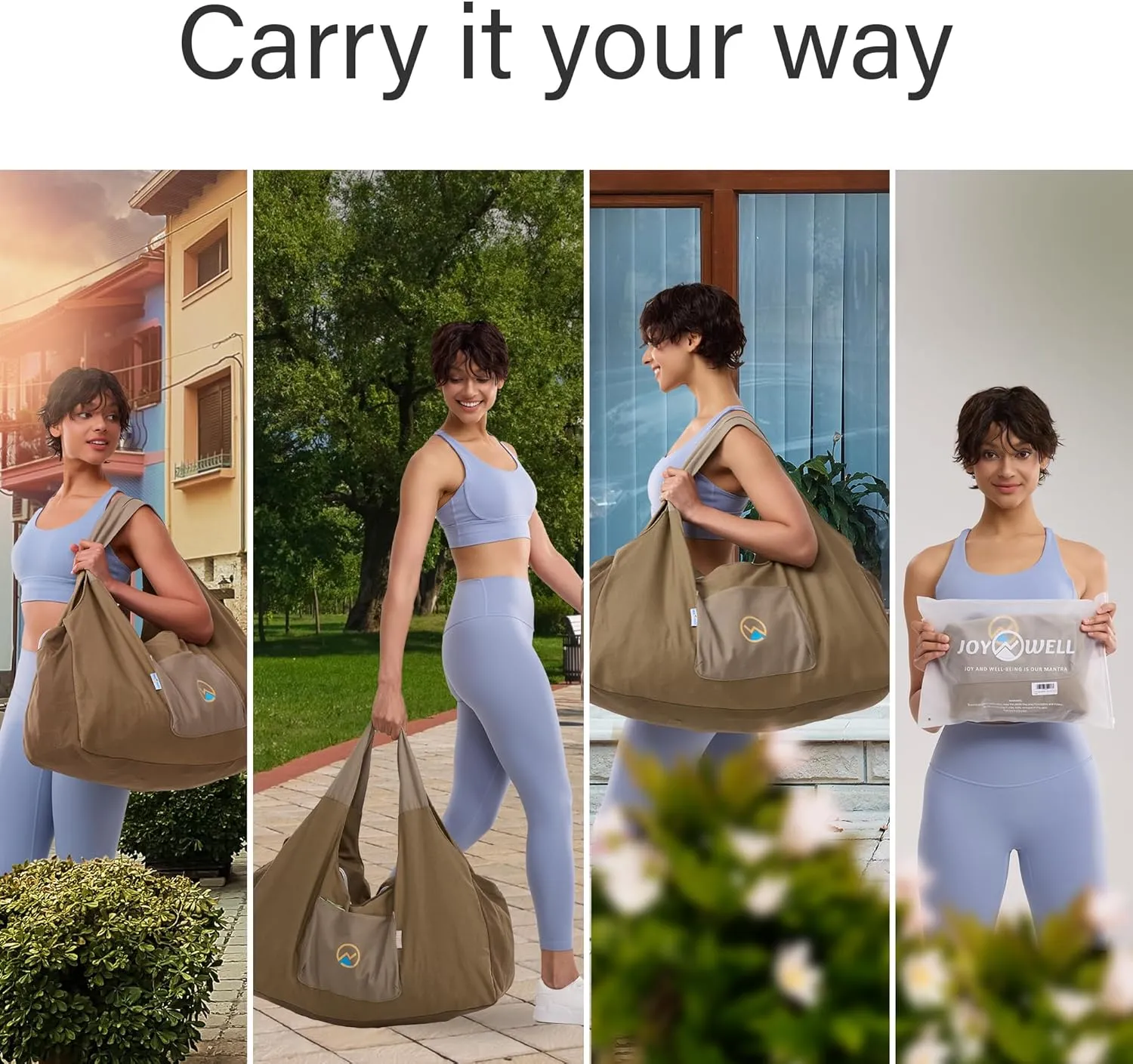 JoYnWell XL Yoga Mat Bags