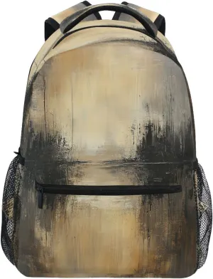 JSTEL Kid Graffiti Art Backpack,Elementary School Backpack Graffiti Art Kid Bookbag for Boy Girl Ages 5 to 13,08