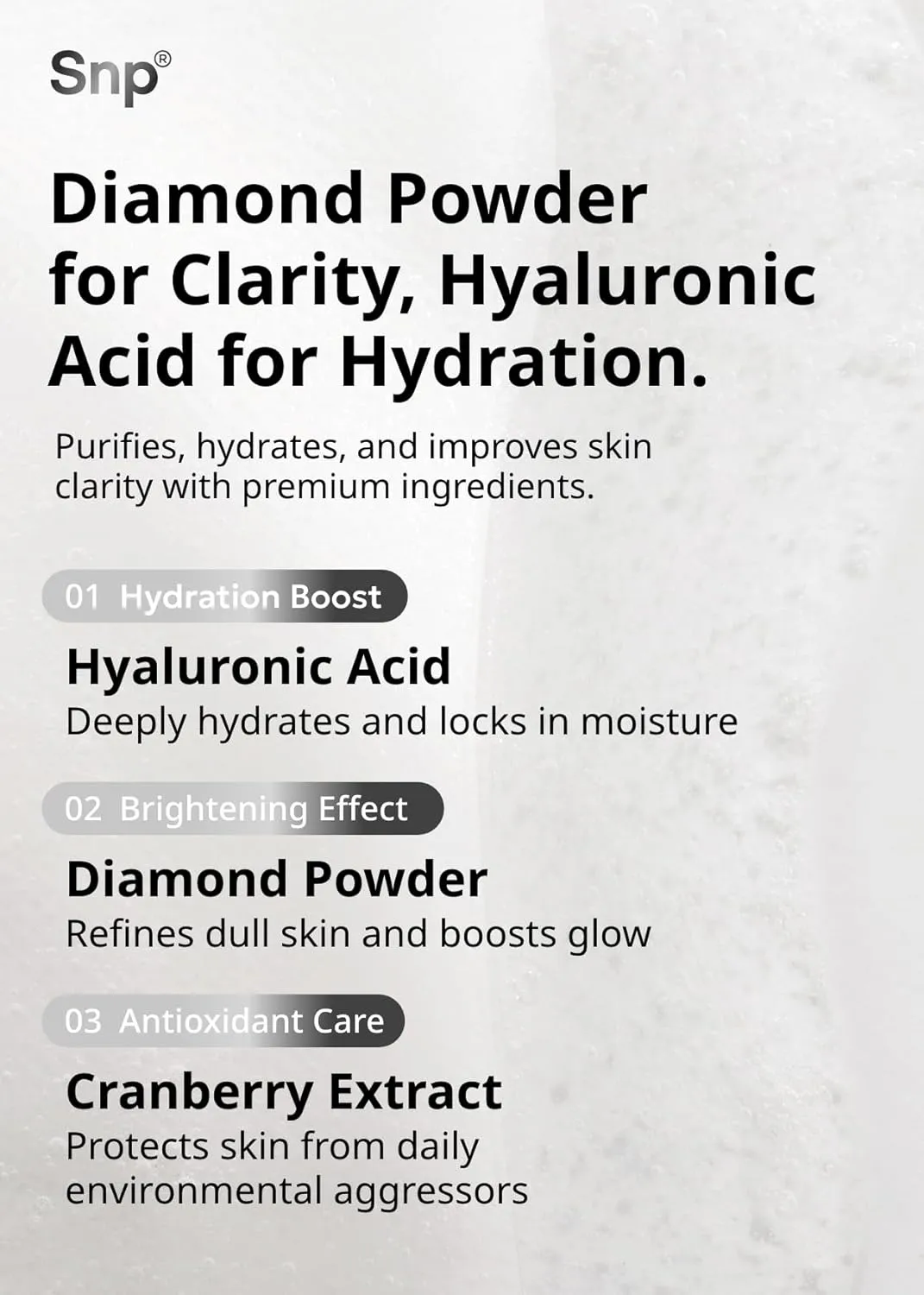 [K Beauty] Diamond Ampoule Sheet Mask | Tightening, Hydrating, and Nourishing with Real Diamonds for All Oily Skin Types | Korean Face Mask Skincare | Facial Moisturizing | 10 Sheets