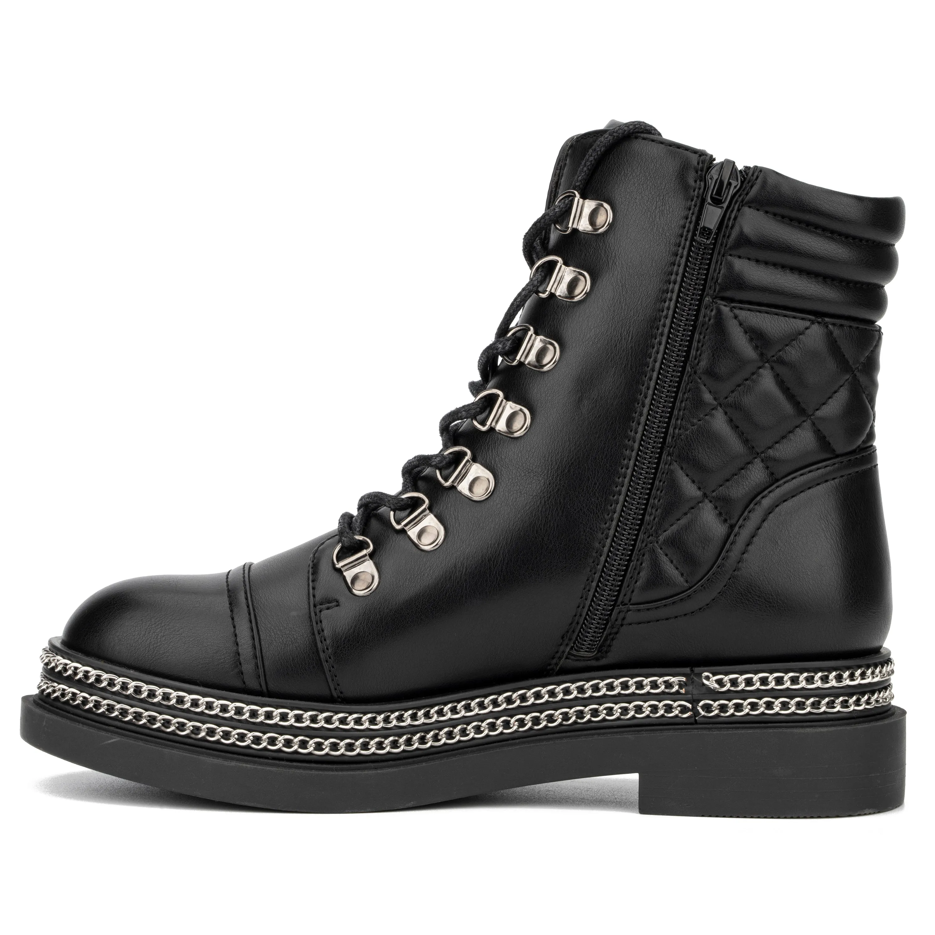 Katelynn Double Chain Boots