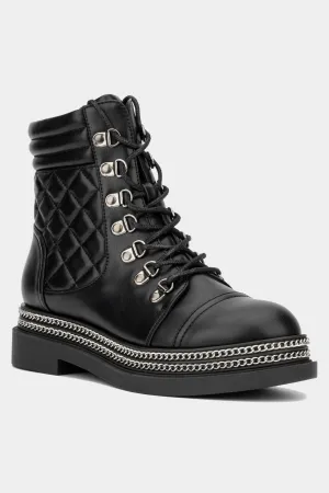 Katelynn Double Chain Boots