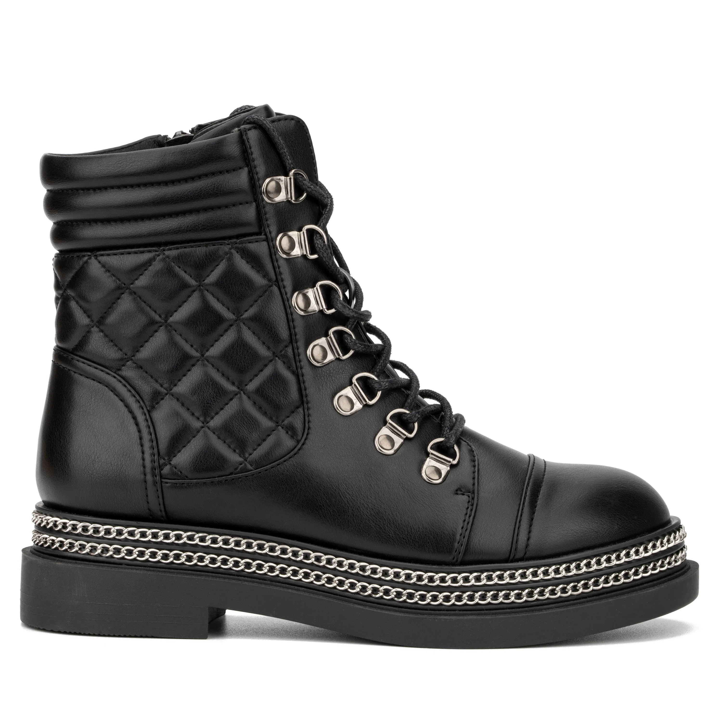 Katelynn Double Chain Boots
