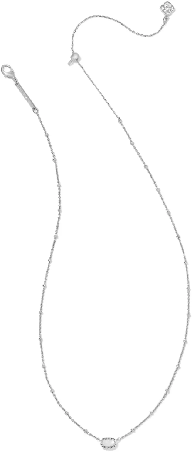 Kendra Scott Mini Elisa 14k Gold-Plated Satellite Short Pendant Necklace, Fashion Jewelry for Women