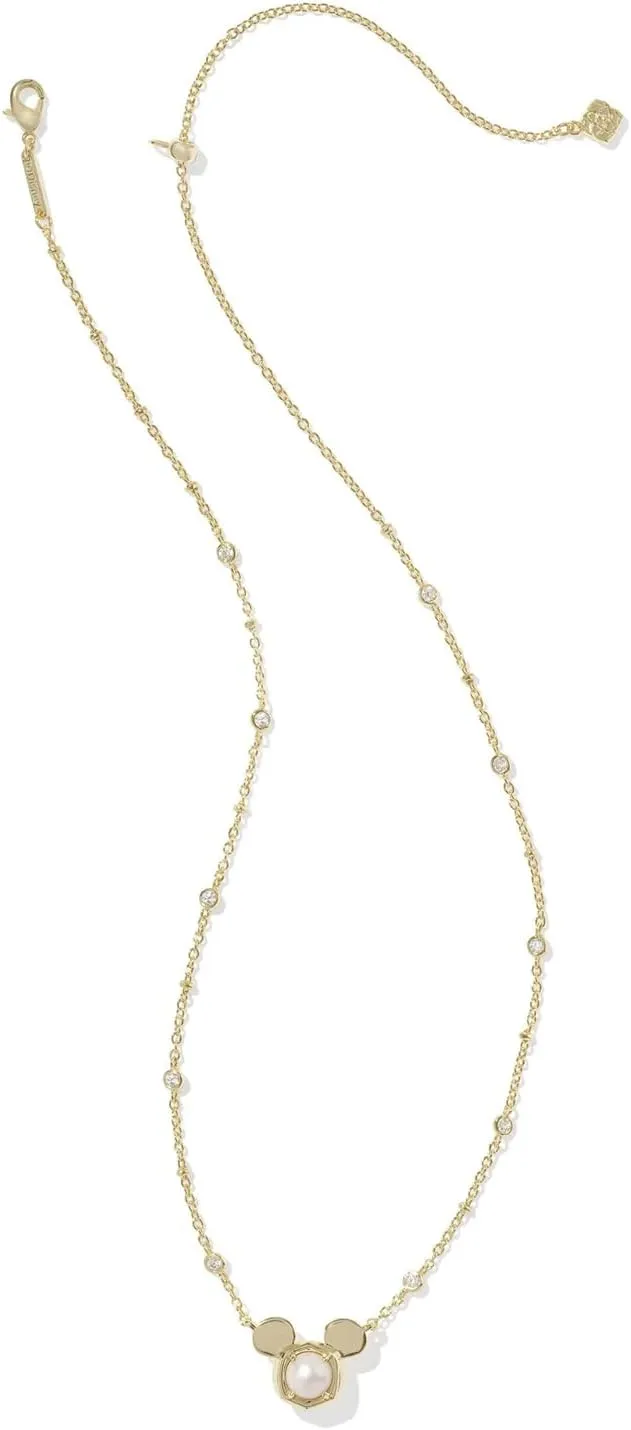 Kendra Scott x Disney Mickey Mouse Short Pendant Necklace, Fashion Jewelry for Women