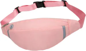KICHOUSE Women's Running Fanny Pack Mini Sling Bag Lightweight Practical Phone Bag Versatile for Sports Daily Use