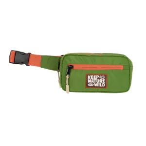Kids’ Fanny Pack - Moss   Clay