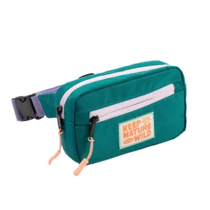 Kids’ Fanny Pack - Teal   Lavender