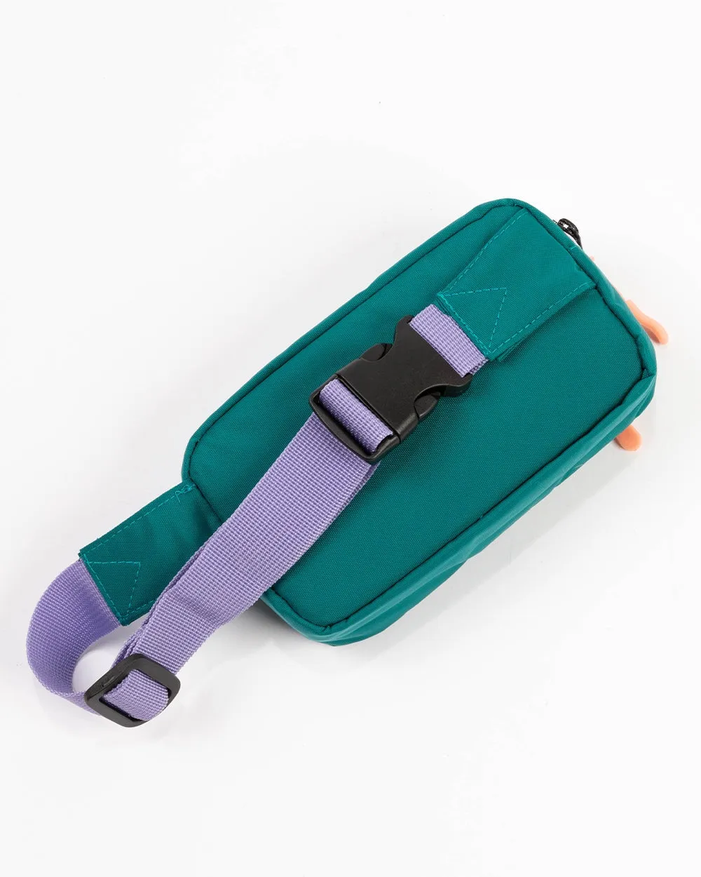 Kids’ Fanny Pack - Teal   Lavender