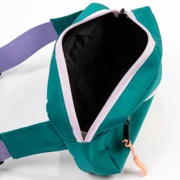 Kids’ Fanny Pack - Teal   Lavender