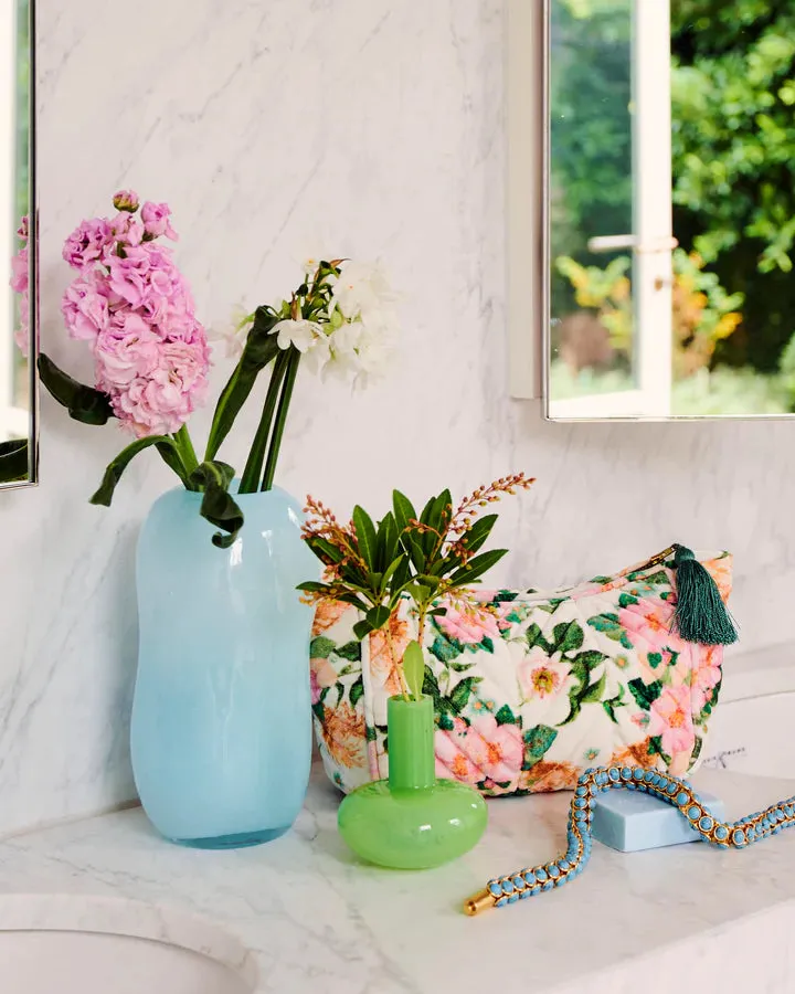 Kip & Co Sunday Stroll Velvet Toiletry Bag