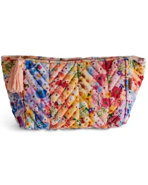 Kip & Co - Velvet Toiletry Bag (Posie Lane)